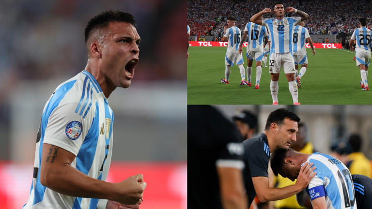 Rating Pemain Argentina vs Chile: Supersub Lautaro Martinez Selamatkan Lionel Messi dkk. untuk Amankan Tempat di KO Copa America – pelanggaran dalam permainan sepak bola